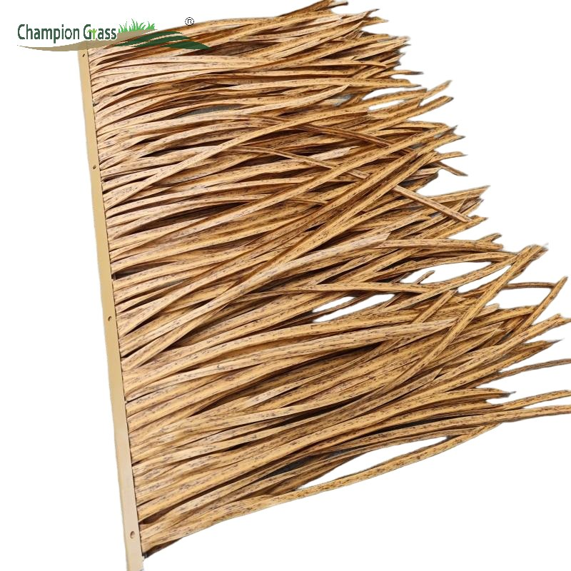 Palm Leaf Thatch Roofing for Garden Umbrella and Outdoor Bar Design