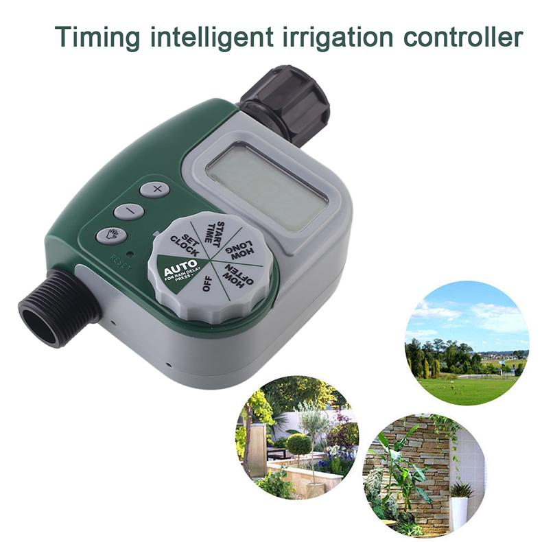 Irrigation Controller Garden Programmable Electric Watering Timer Smart Water Timer