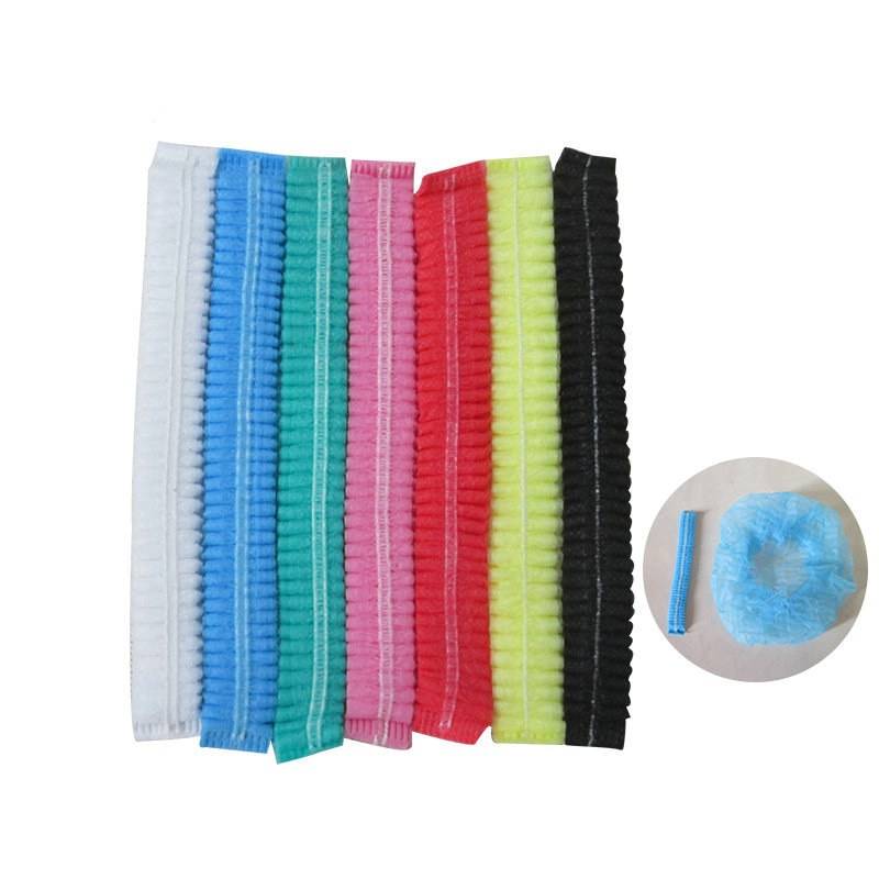 Disposable Clip Caps Nurses Caps for Healthcare Personnel Anti-Fall Protection