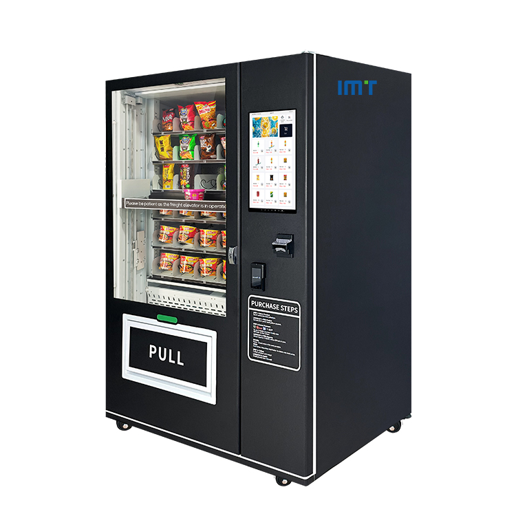 Hot Selling Snack Beverage Smart Combo Vending Machines