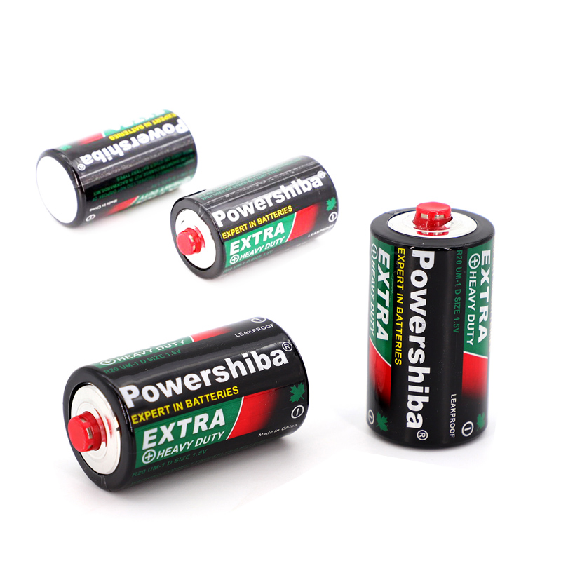 Батарейка Powershiba UM-1 R20 (D) 1.5V