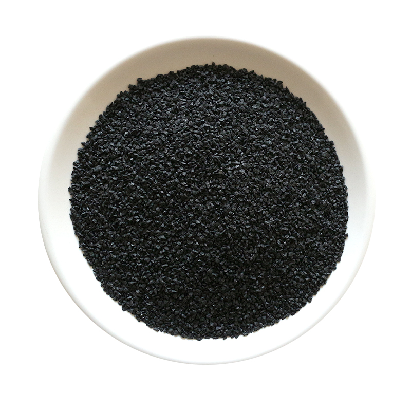 Abrasive and Refractory Corundum Sand Raw Material Black Fused Alumina