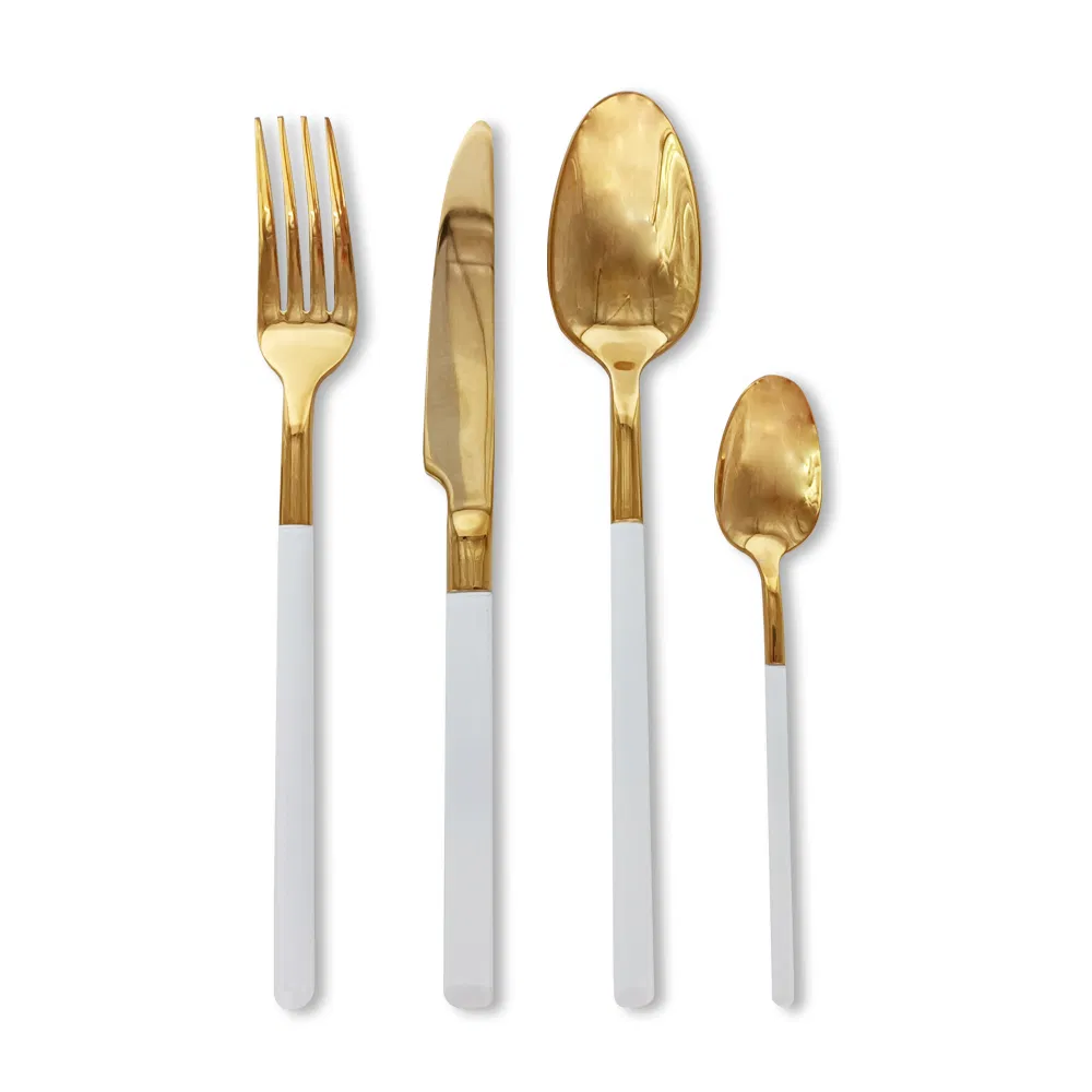 Luxury High-End Wedding Hotel Stainless Steel Cutlery Western Tableware Cutlery