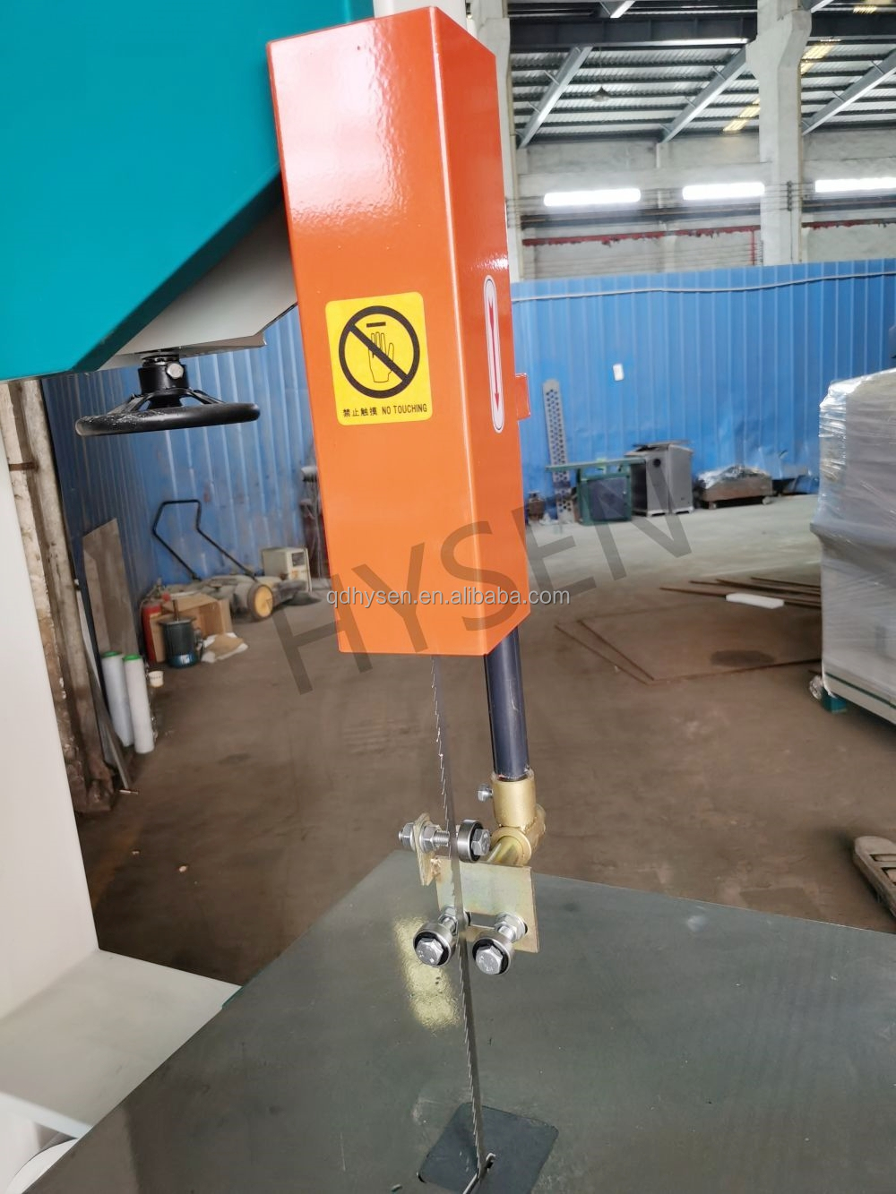 Ленточная пила по дереву вертикальная для фанеры MJ3468