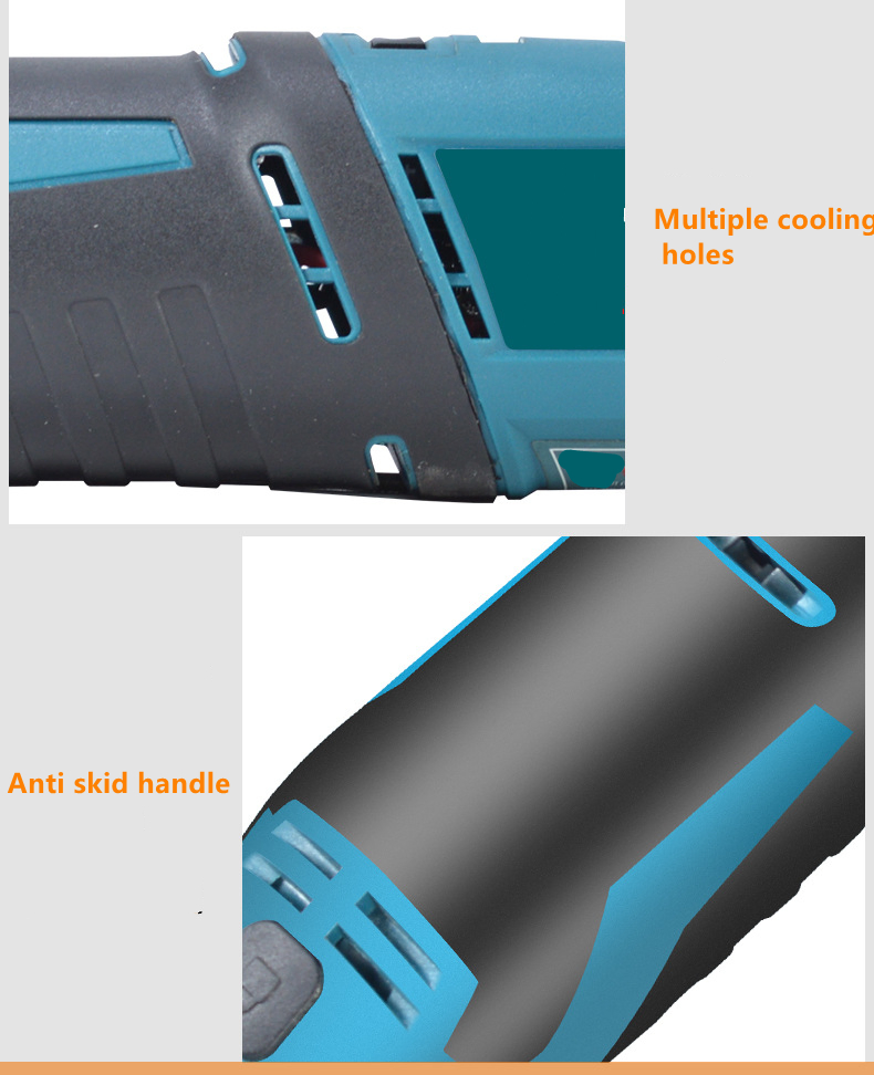 TOOLSMFG 12V Cordless Variable Speed Electric Rotary Tool