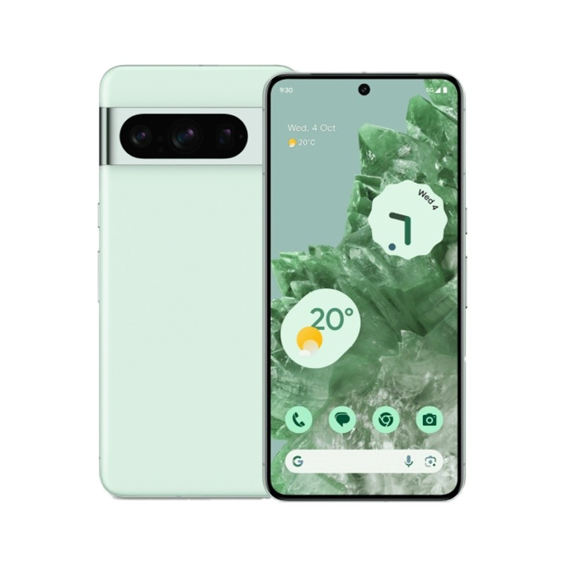 Original Pixel 8 PRO Smartphone 5g Android 128GB Used Unlocked Mobile Phone with GSM and LTE Cellular Support Cell Phone