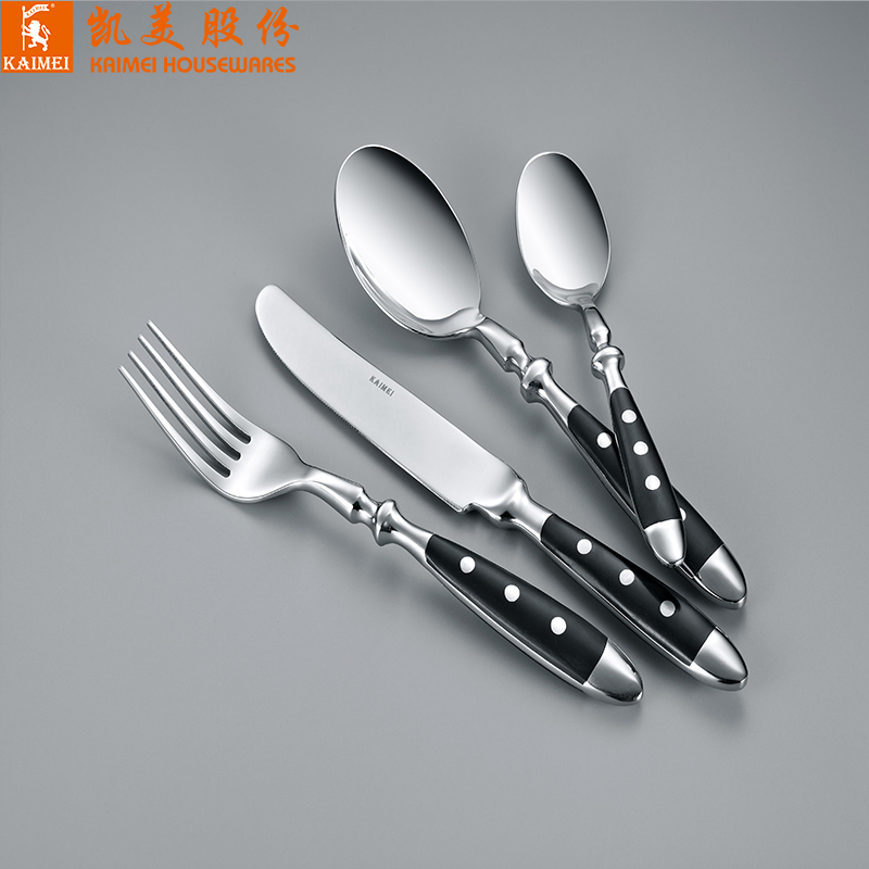 Upscale Direct Sales Stainless Steel Cutlery Set Craftsmanship