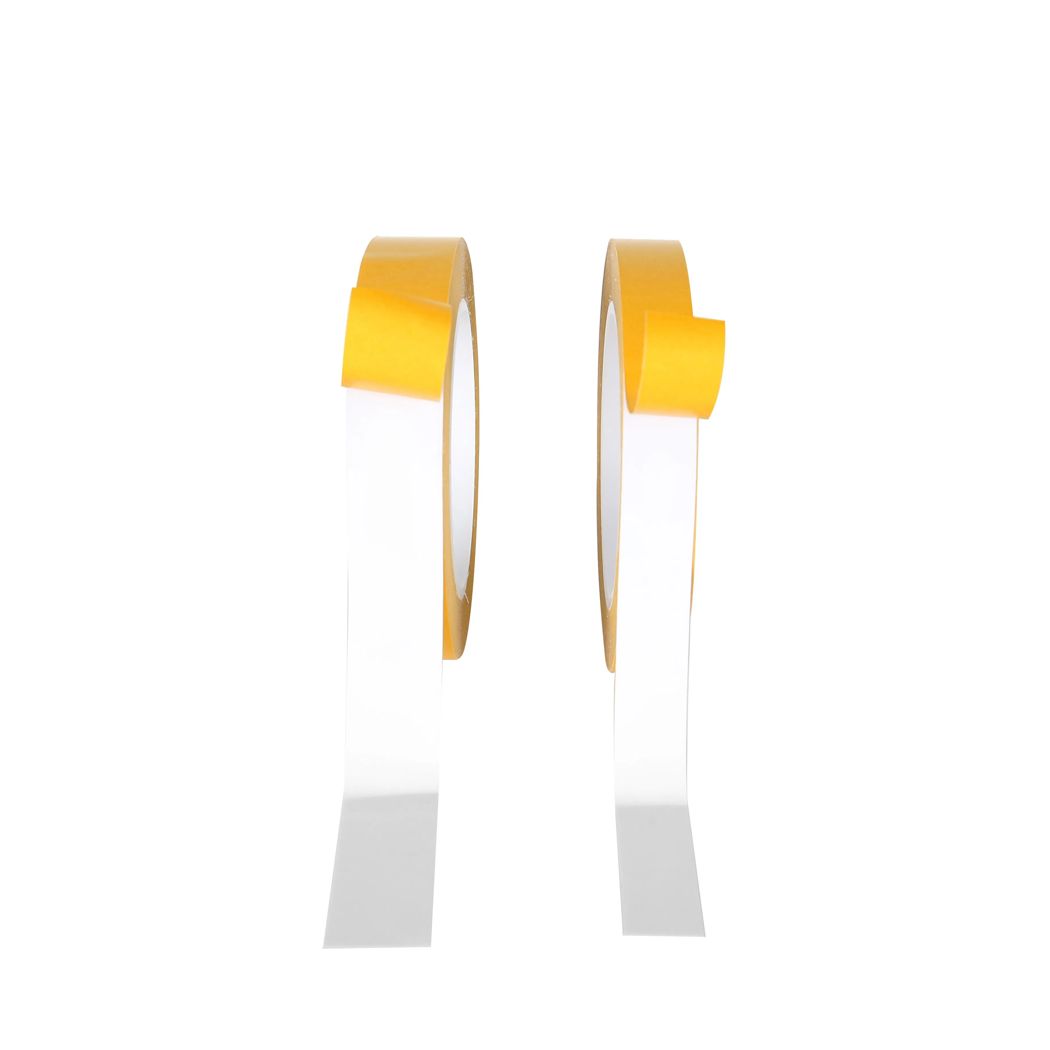 200mic Solvent Glassine Paper White PVC Self Adhesive Tape