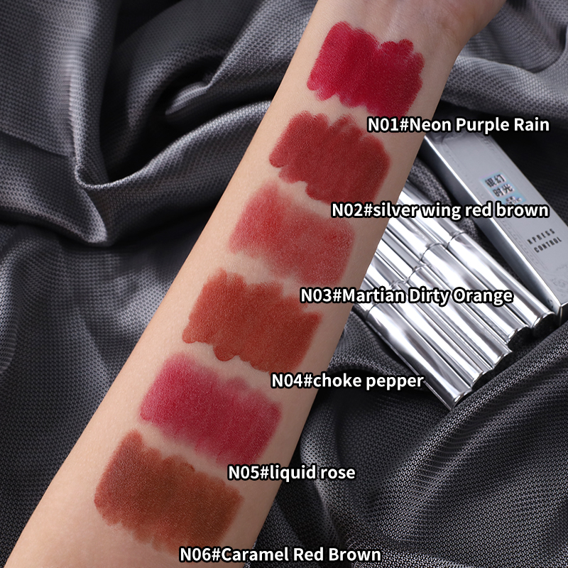 Wholesale Red Creamy Lasting Moisturize Soft Misty Matte Velvet Lipstick