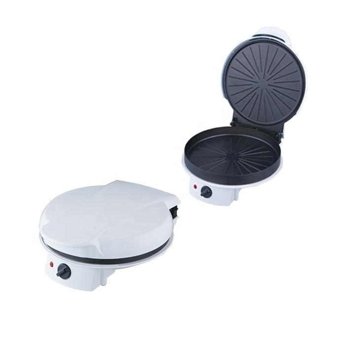 Kitchenware Electric Pizza Maker with Easy to Clean Non-Stick Plate