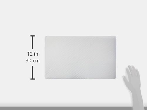 Memory Foam Butterfly Shape Contour Pillow for Neck Pain Relief, Ergonomic, Cervical Pillow, White