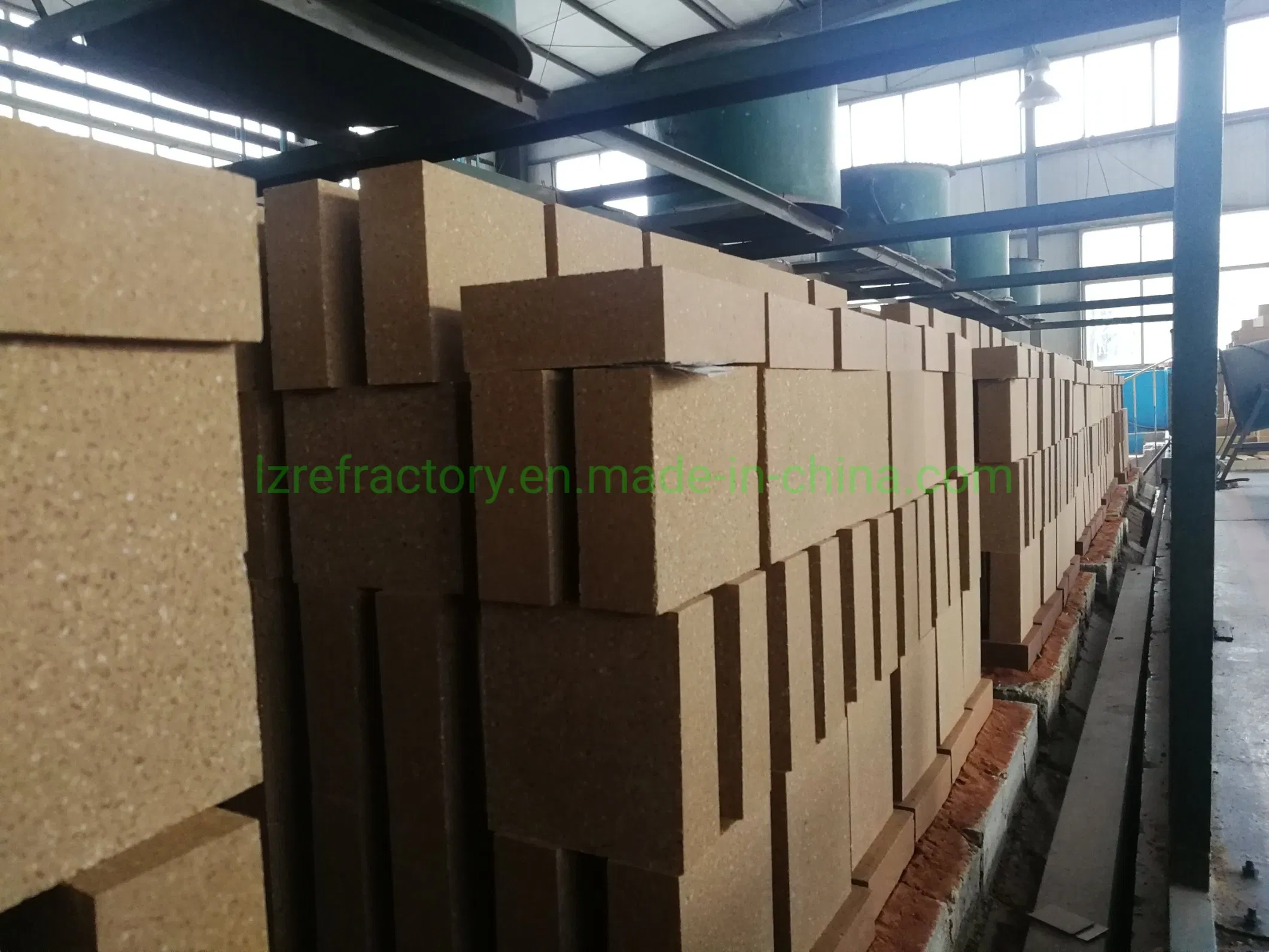 Огнеупорный кирпич MLJ85 для переходной зоны цементной печи