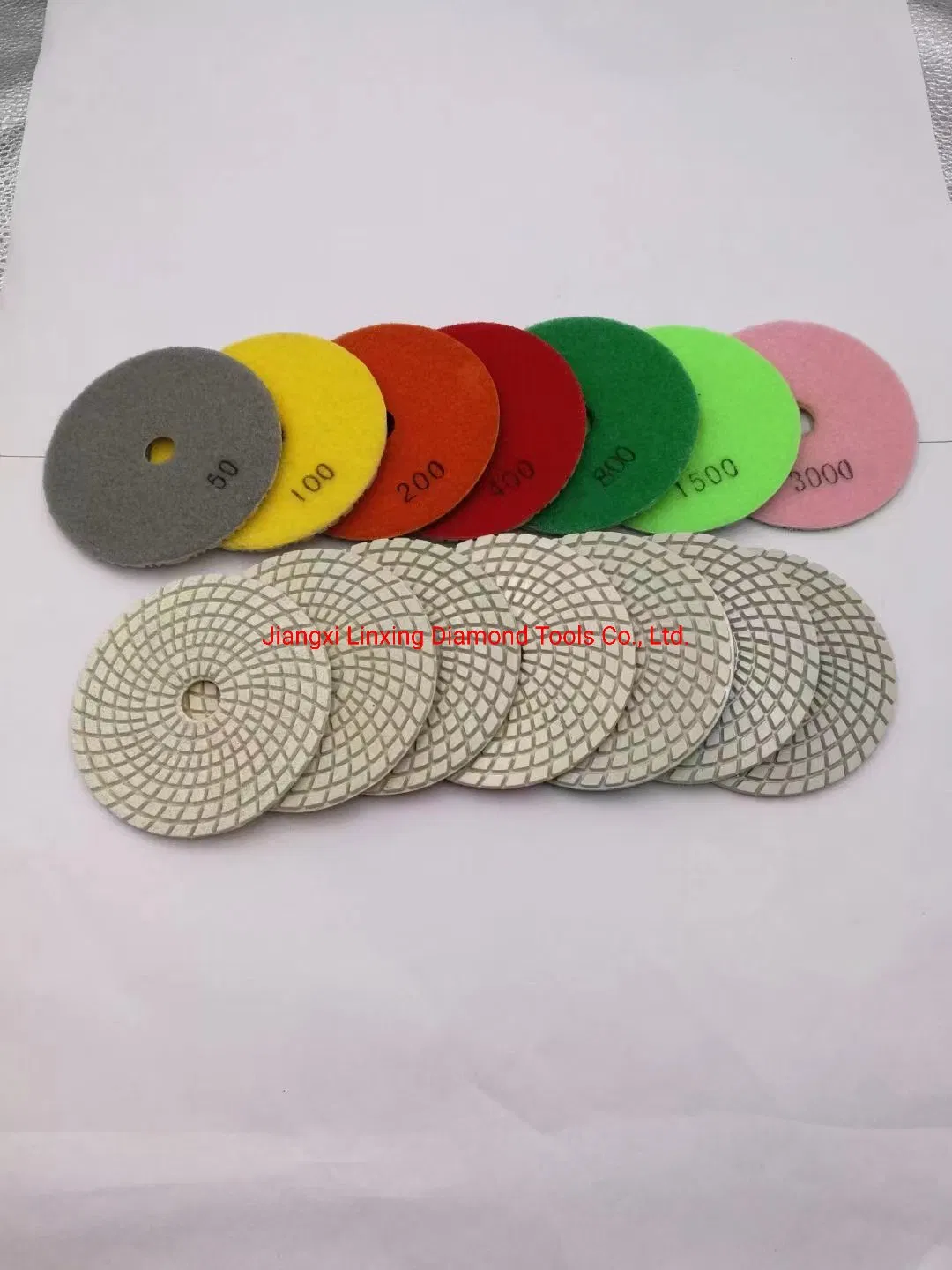 125mm Wet Polishing Pads Granite Marble Polishing Grinding Pad
