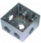 Dtb-Two Gang Weatherproof Boxes of 2-5/8" Deep