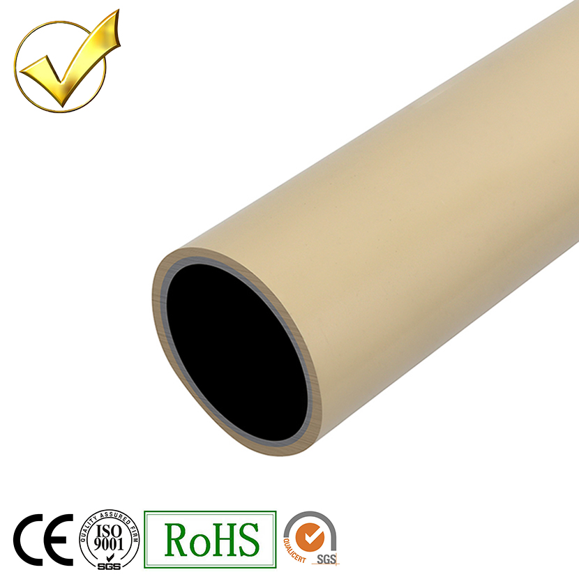 Factory Furniture Flow Rack Workstation Pipe Metal Joint PVC PE ABS Coated Pipe