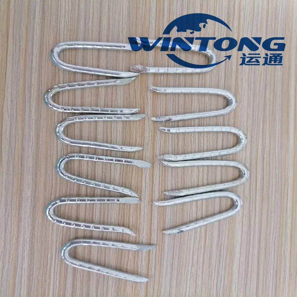 Wire Diameter: 8ga, 10ga, 11ga, 12ga, / Single Leg Length: 15cm, 20cm, 30cm/U Nail