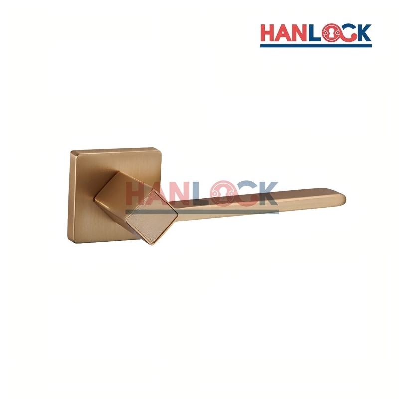 High Quality Manufacturer Bathroom Zinc Alloy Door Hardware Interior Pull Lever Handles