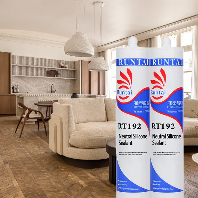 Premium All-Weather Black and White Silicone Sealant for Versatile Use
