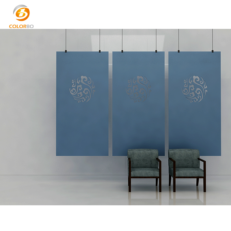 2400*600 mm Eco Protection Acoustic Padded Panel Divider screen with Good Service