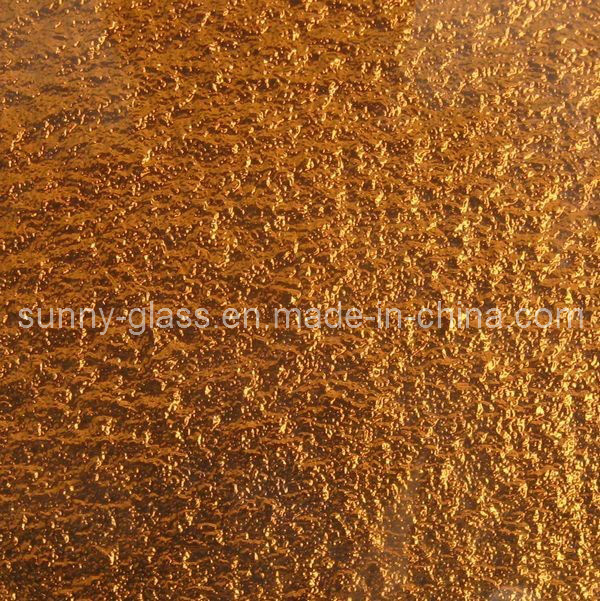 3-6mm Decorative Clear and Colored Patterned Glass