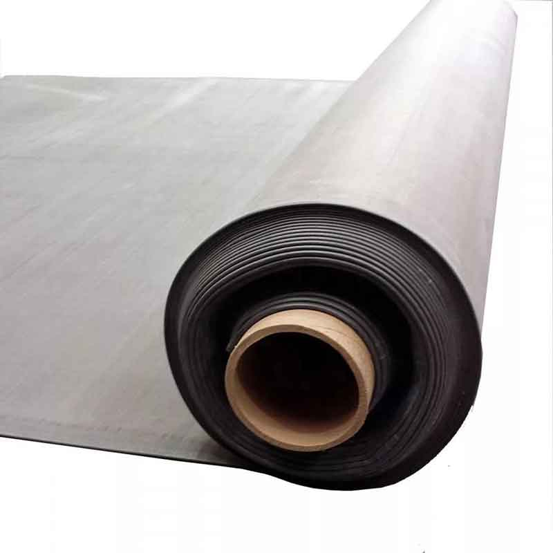 Low-Slope Flat Commercial Residential Roofing Mechanically Attached Fully Adhered PVC Waterproof Roof Membrane