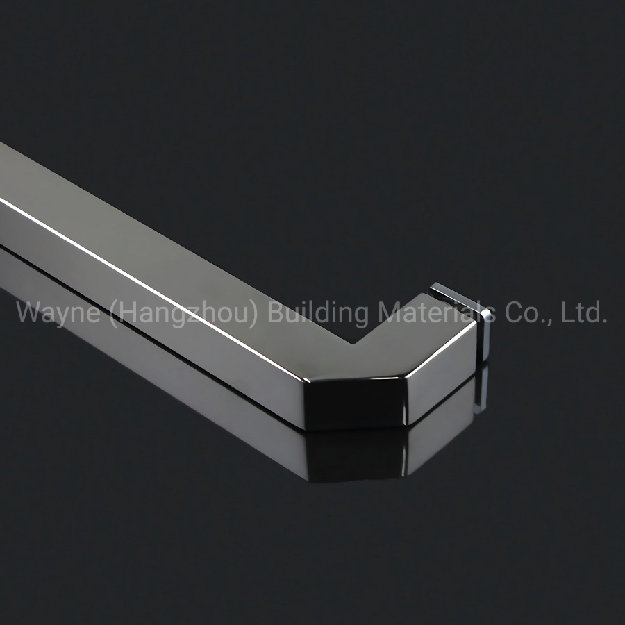 Wholesale Bathroom Shower Room Stainless Door Handle China Shower Handle Glass Door Handle Price Shower Room Handle Vsh2104