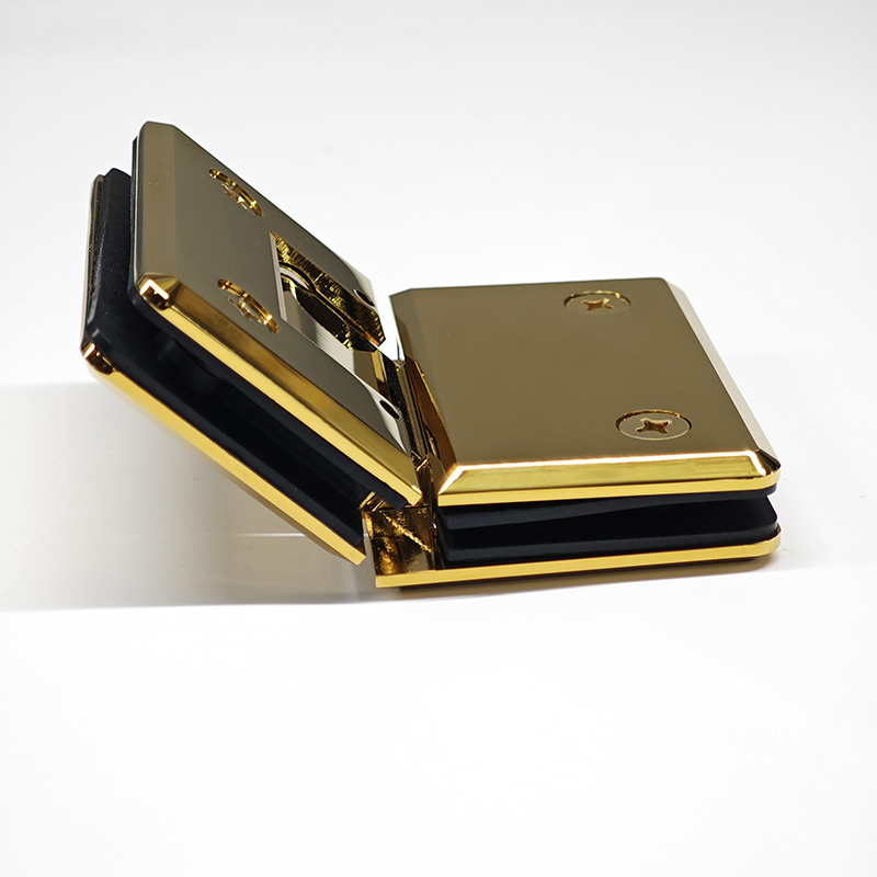 Premium Durable Wall-Mounted Hinge for Frameless Shower Doors