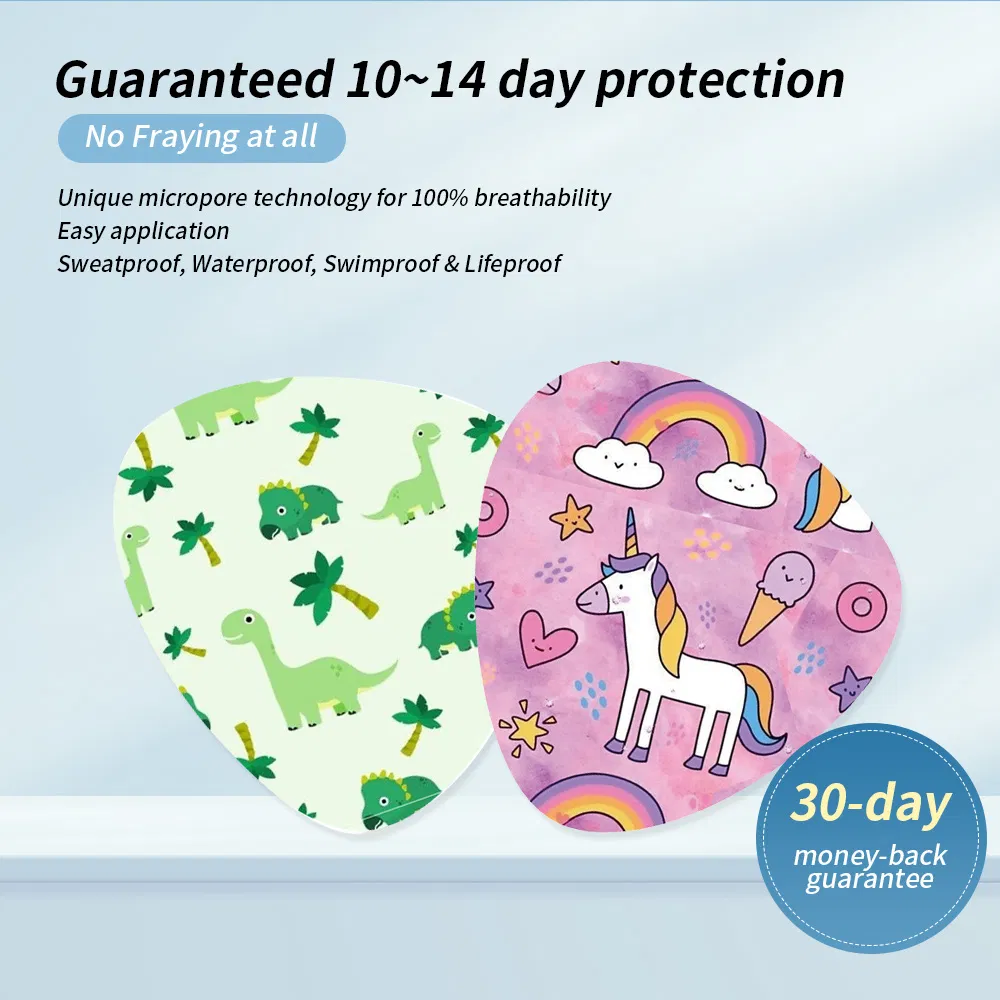 Cgm Waterproof Sensor Reinforcement Patch, Available in Multiple Colors, Suitable for Fitness and Swimming. Compatible with Libre 3/Dexcom G7/Aidex X