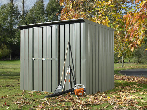 Fully Screw-Screwed Design Storage Shed with Double Sliding Door RDS2618-G2
