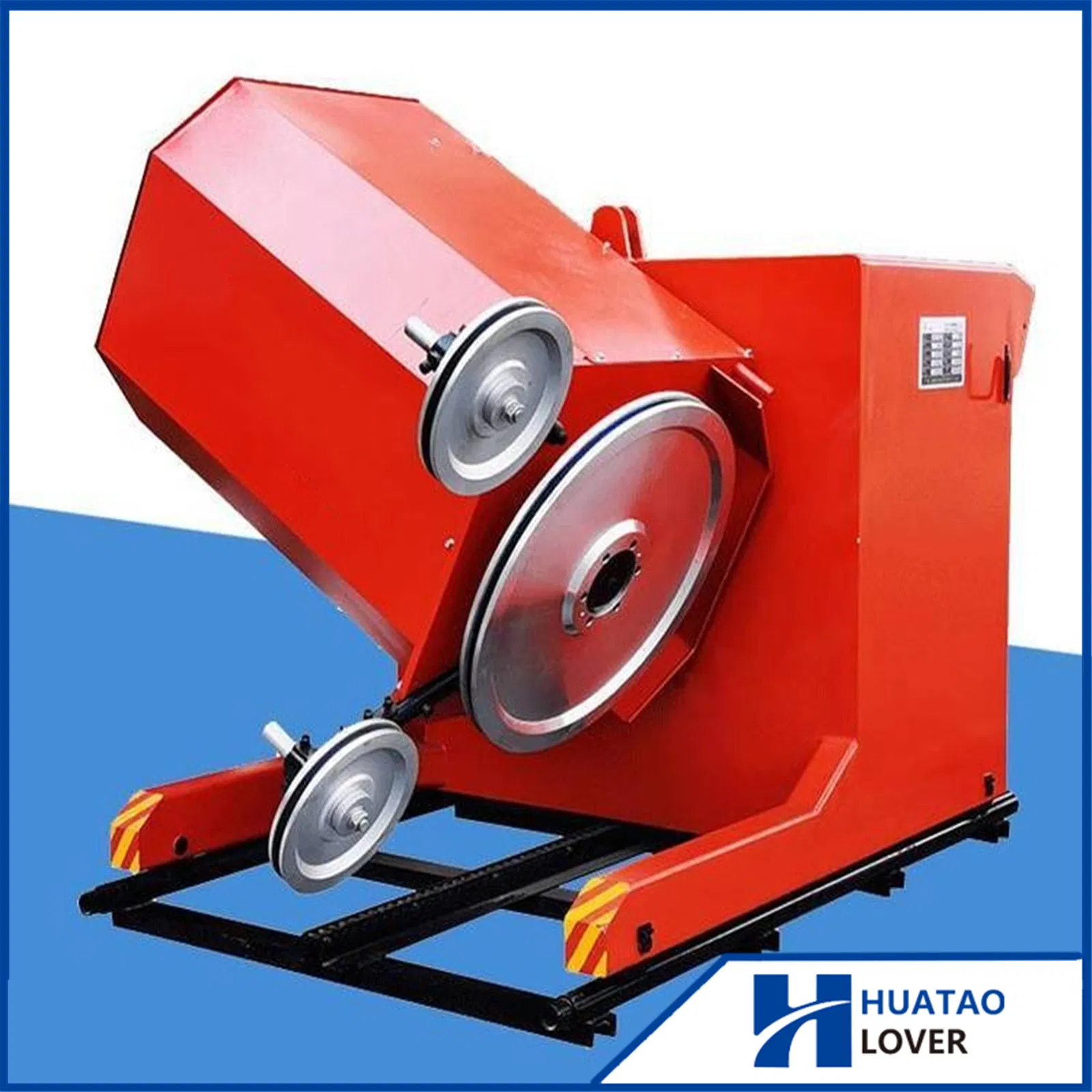 Low Power Consumption Diamond Wire Saw Cutting Machine