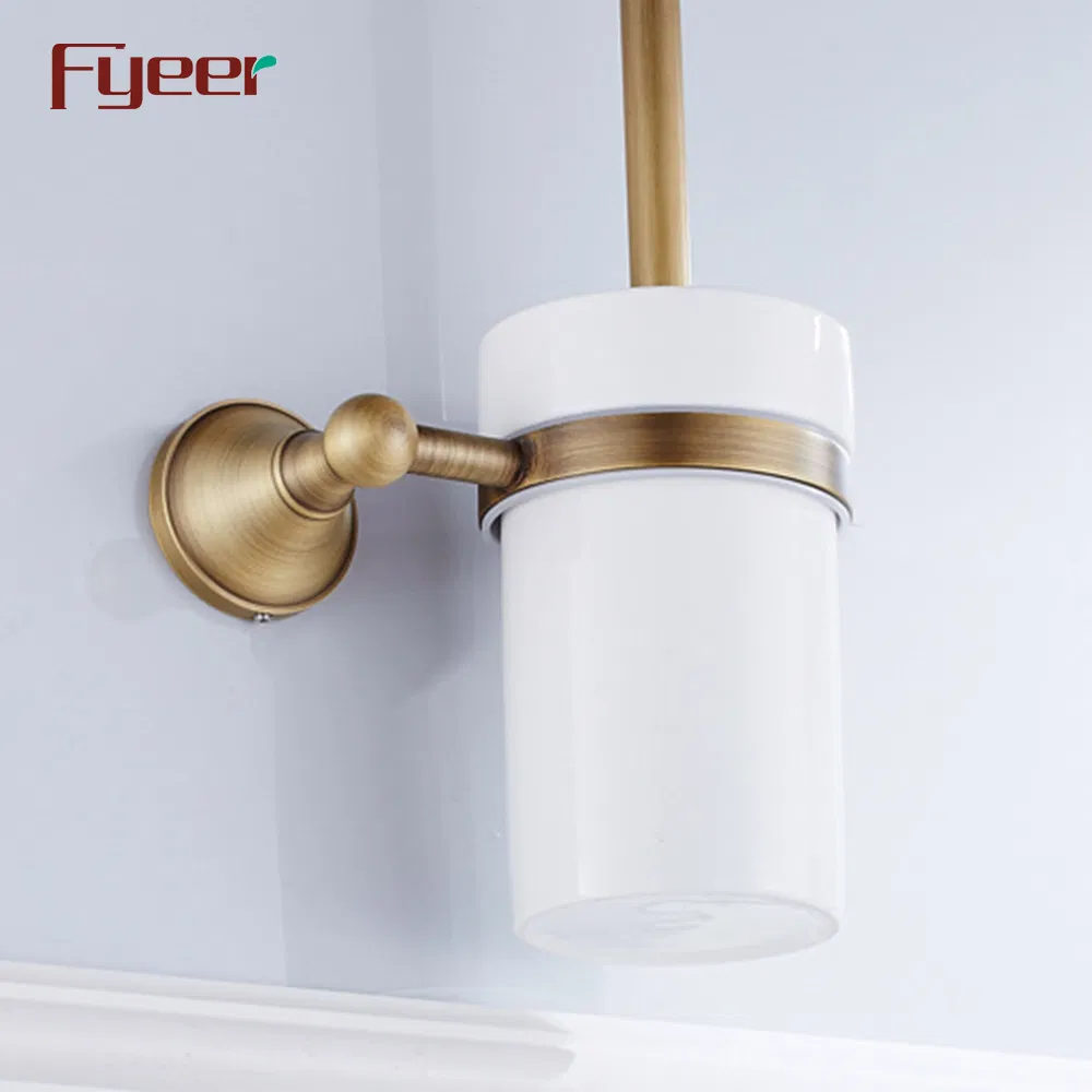 Держатель для ёршика Fyeer Antique Brass