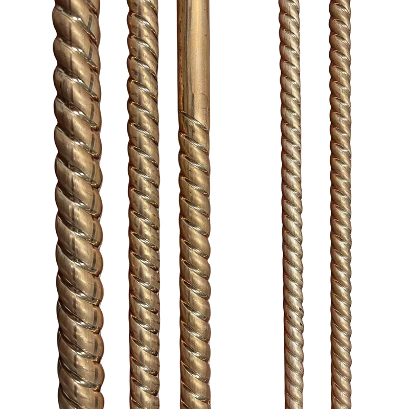 3m 5m 7m Insulated Air Conditioner Copper Tube with Corrugation