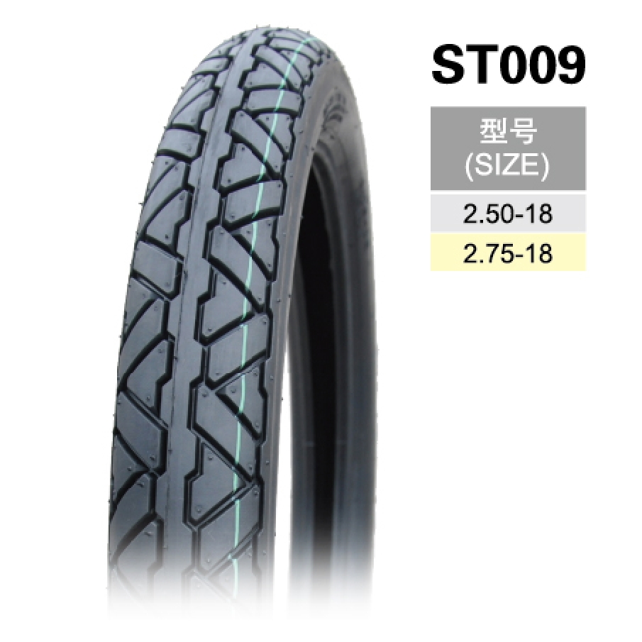 Мотошина 2.75-18 внедорожная для CG125