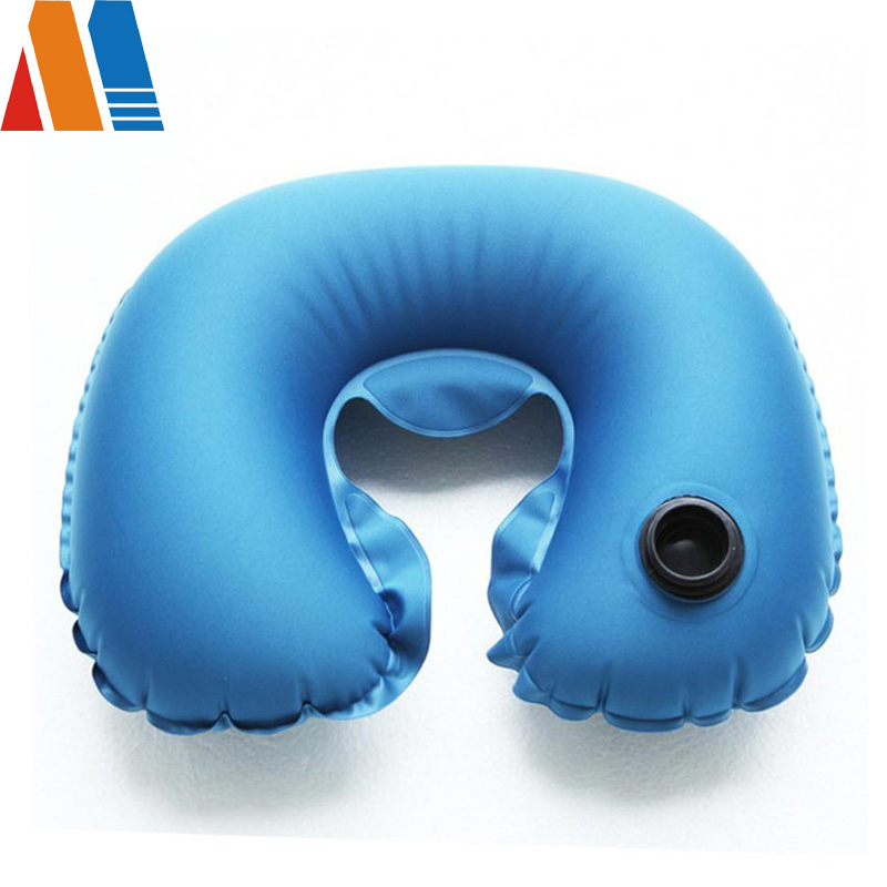 Luxurious Inflatable Neck Pillow with Fast Inflate Technology