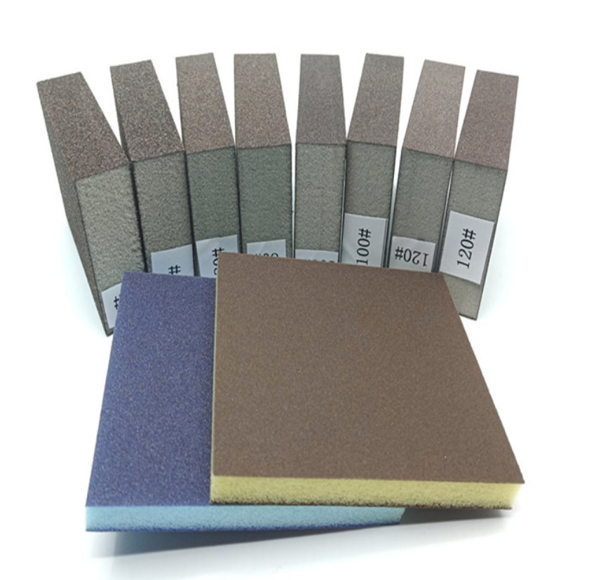 Абразивная губка для шлифовки Ultra Fine Medium Softback
