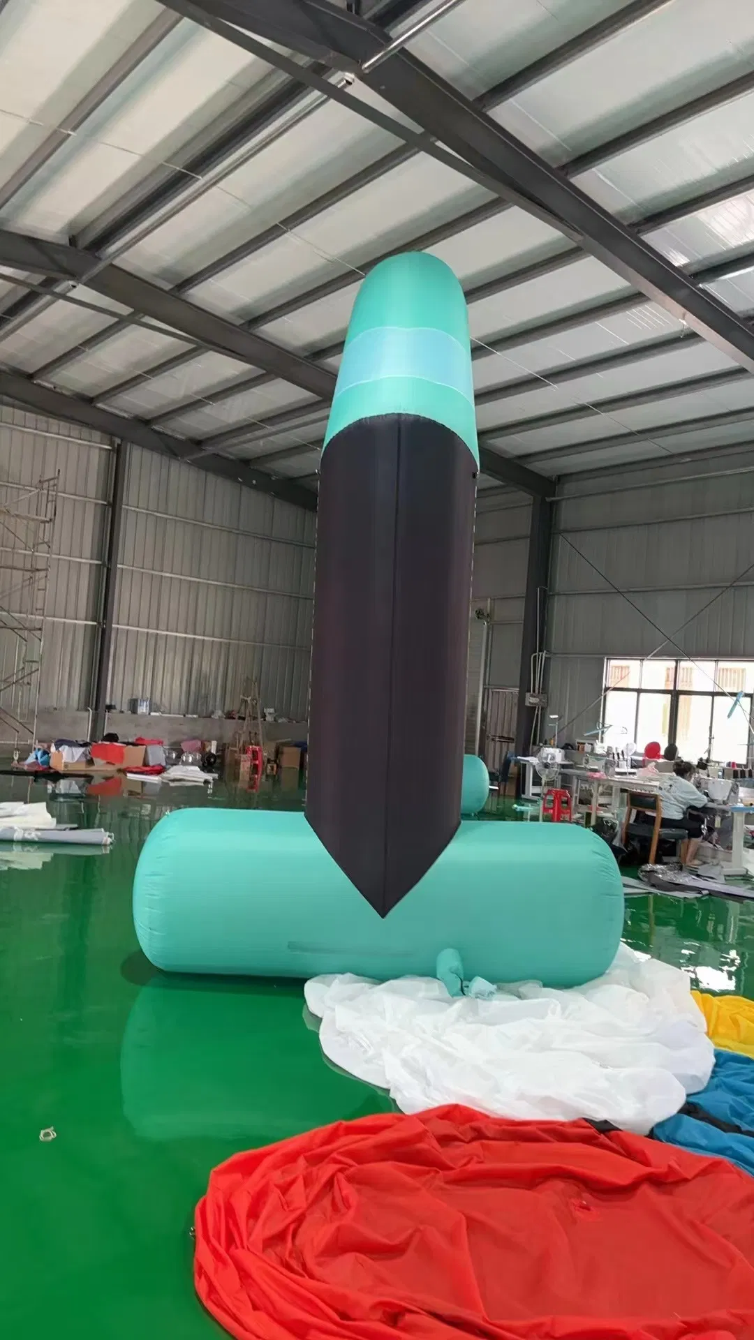 Wellcomer 20FT Inflatable Event Arch with Built-in Blower