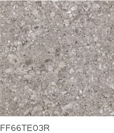 600X600mm, 450X900mm Matt and Anti-Slip Surface Terrazzo Design Rustic Floor Tile