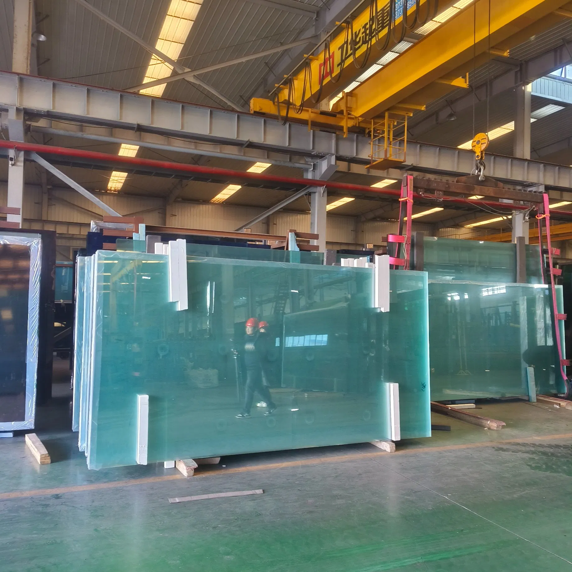 Wholesale 2mm 3 mm 4mm 5mm 6mm 8mm 10mm 12mm Clear Tempered Float Glass