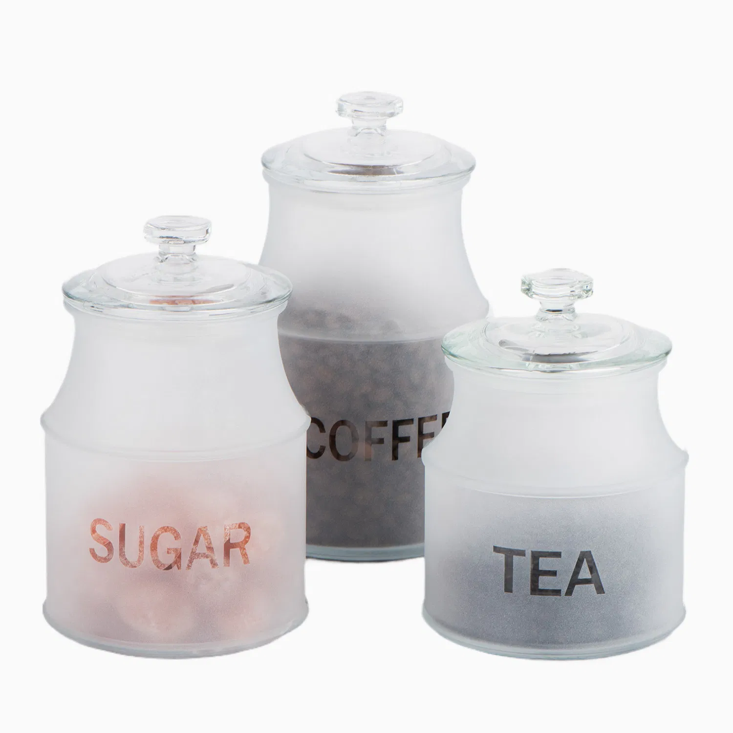 Стеклянная банка для хранения с крышкой, 800-1200 мл