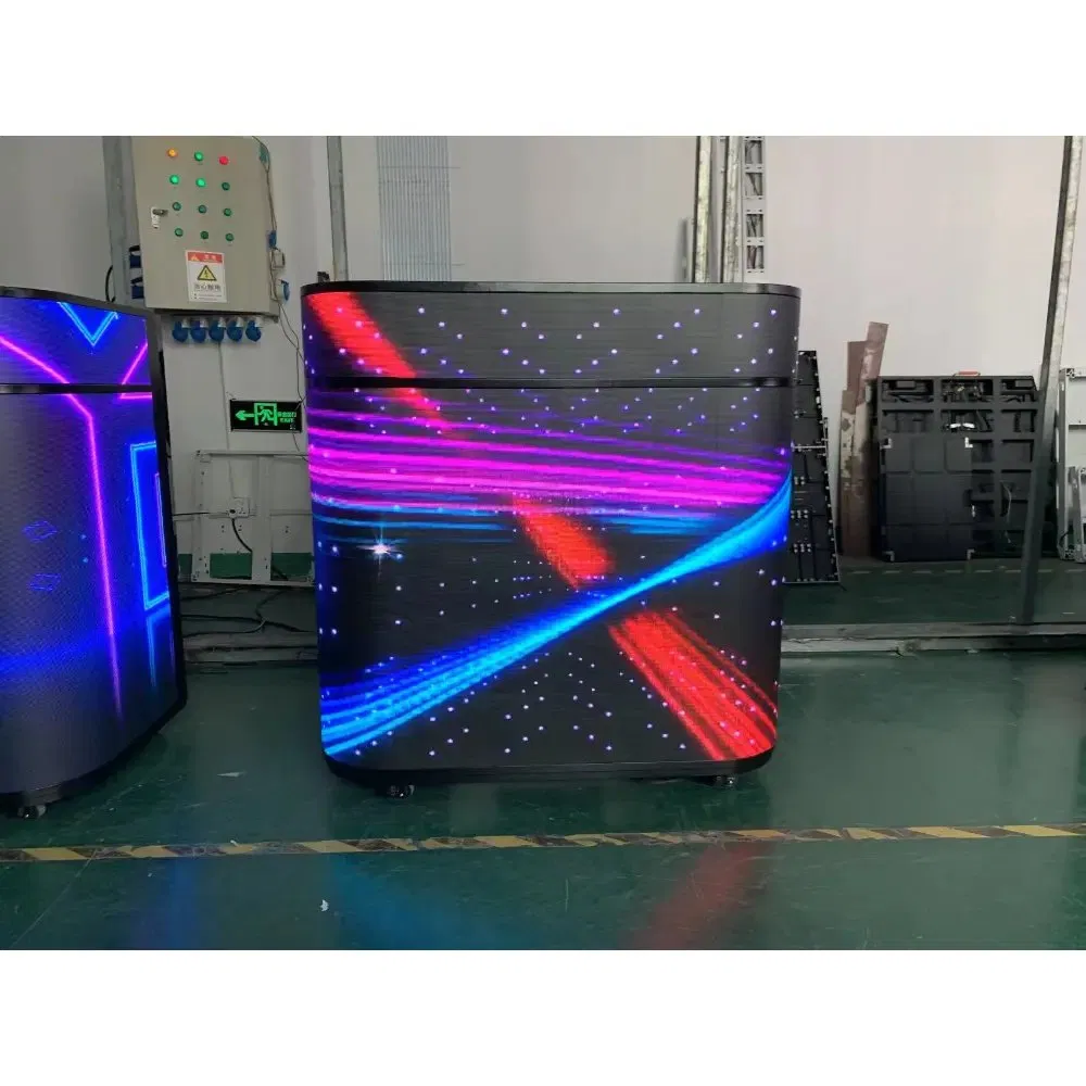Indoor P2.5 Fence Type DJ Booth LED Display Screen
