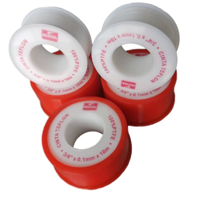Anti-Leakage PTFE Threaded Sealing Tape Customized Color