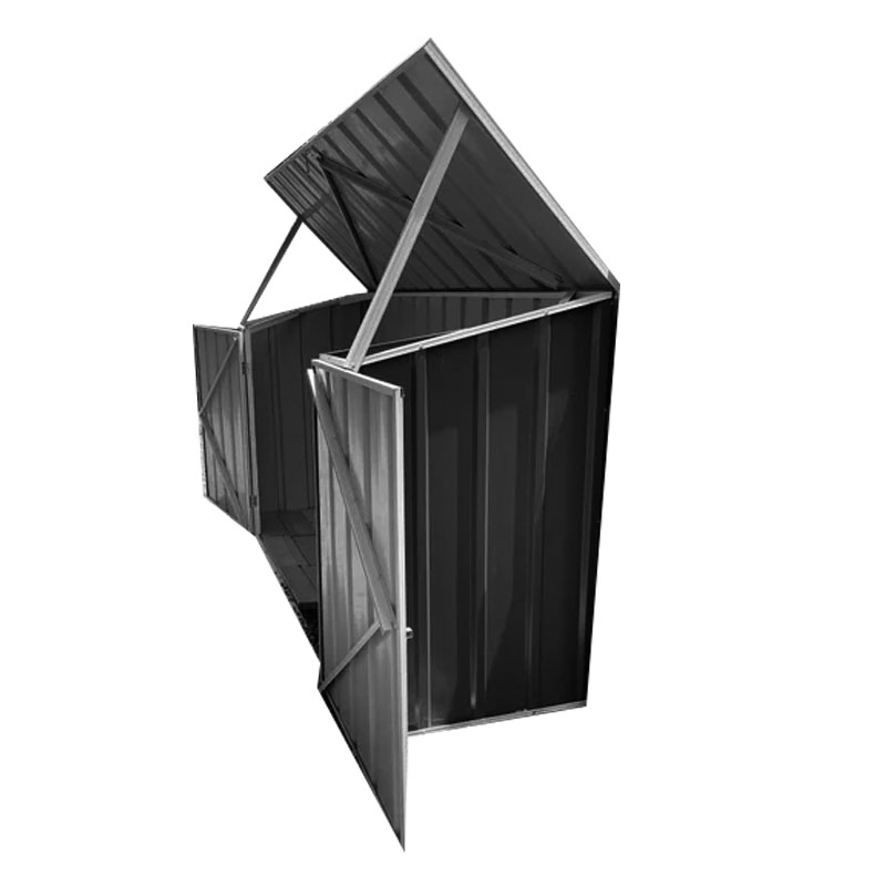 Metal Bike Storage Shed Outdoor Motorcycle Bicycle Garden Shed