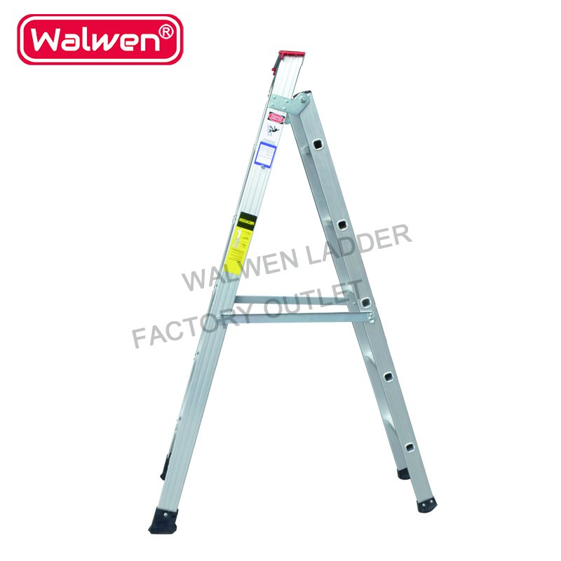 Painted Step Stools Combination Multi-Purpose Folding Step Aluminium Telescopic Ladder