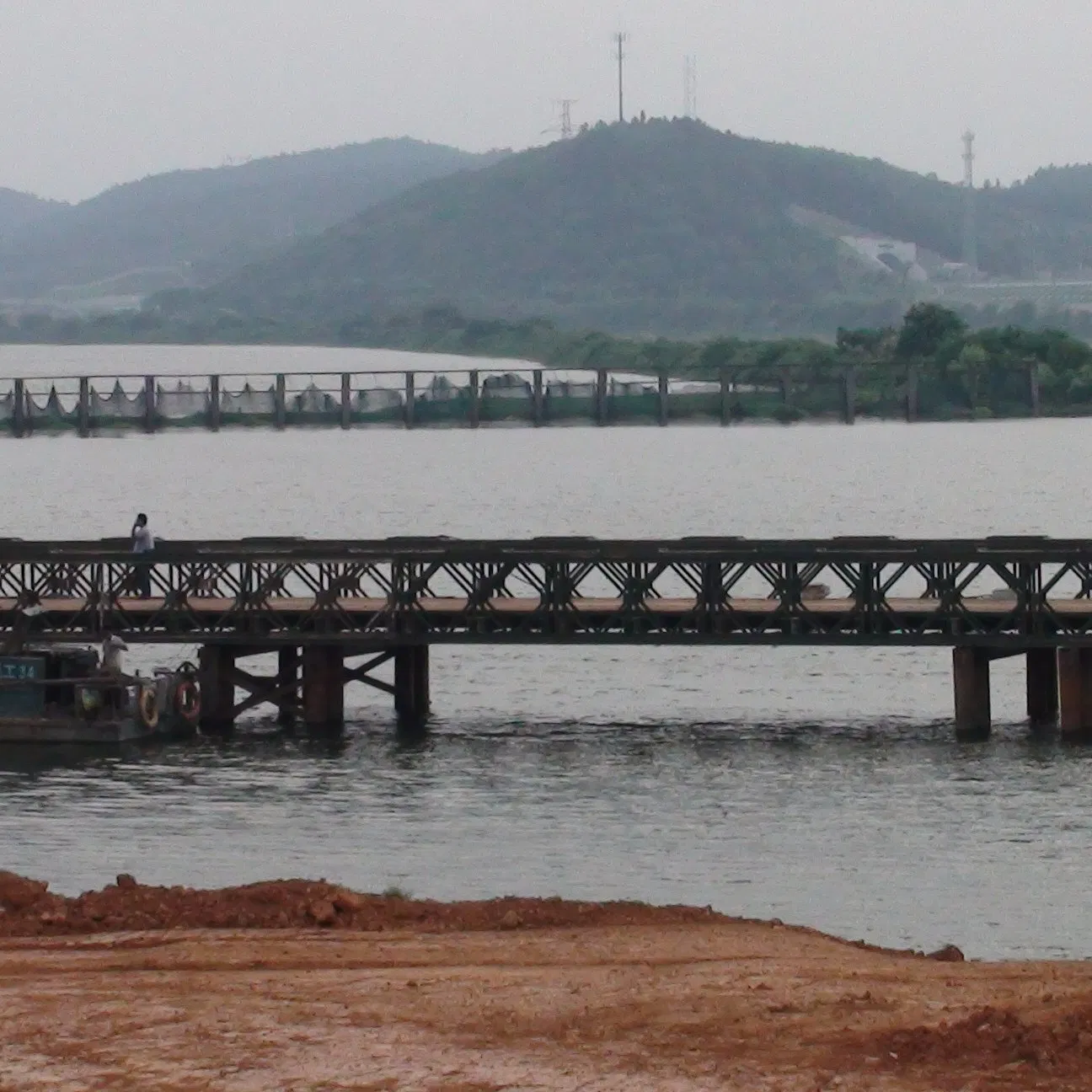 Find Similar Icon New Style Prefabricated Steel Bailey Bridge for Pedestrian Railway Road