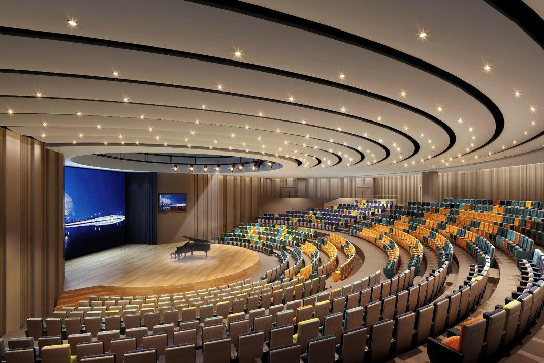 Soncap Approved Gypsum Ceiling Fireproof Gypsum Ceiling for Commercial Spaces