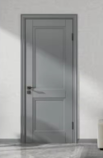 Luxurious Simple Interior Oak Wooden Door Natural Wood Solid Wood Door