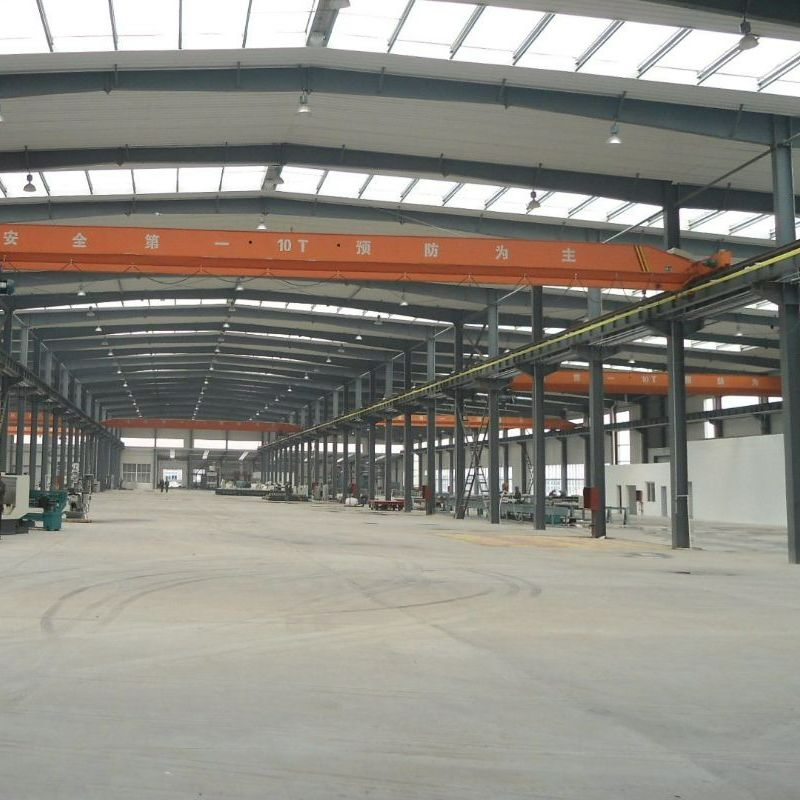 Steel Structure Prefab Project 4s Car Showroom (Car Shop) for Audi