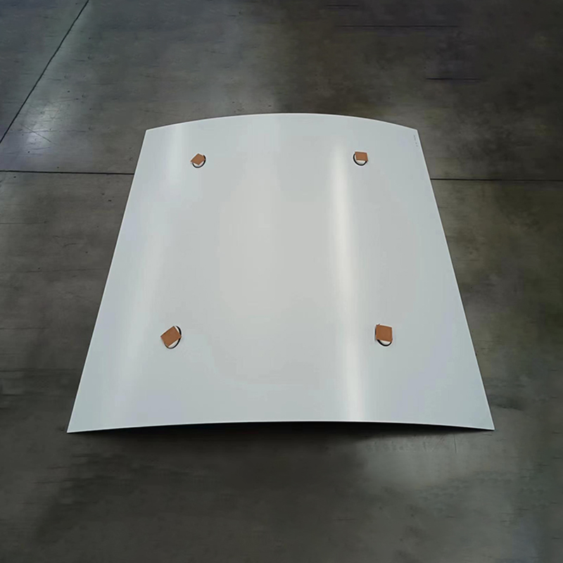 Thin Curved Reflector Mirror for Concentrating Solar Thermal Power Systems