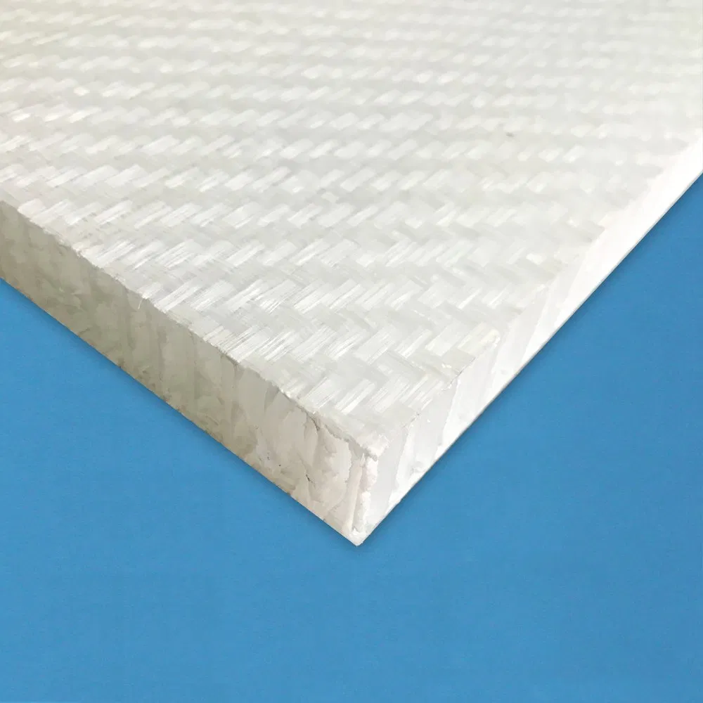 PP Honeycomb with Woven Fabric Skin for Caravan