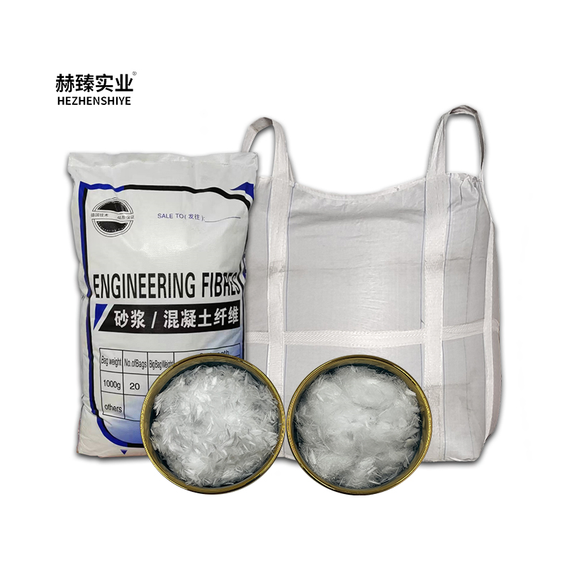 Polypropylene Anti-Crack Fiber 9mm PP Short Fiber Wall and Ground Reinforcement Fiber